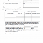 TX HHS Form H0064. State Kids Insurance Program (SKIP) Referral