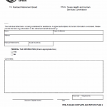 TX HHS Form H1026-FTI. Verification of Railroad Retirement Benefits