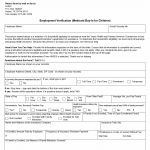 TX HHS Form H1028-MBIC. Employment Verification (Medicaid Buy-In for Children)