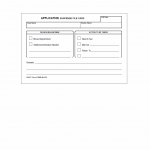 TX HHS Form H1040-A. Application Suspense File Card