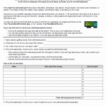 TX HHS Form H1049. Client's Statement of Self-Employment Income