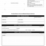 TX HHS Form H1053-IME. Provider Notice of Incurred Medical Expense Decision