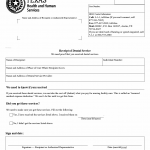 TX HHS Form H1054-IME. Receipt of Dental Service