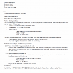 TX HHS Form H1061. Birth Outcome Letter