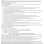 TX HHS Form H1073. Personal Responsibility Agreement