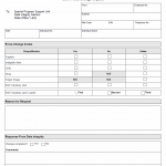 TX HHS Form H1074. SNAP Force Change Request