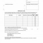 TX HHS Form H1096. Notification Letter