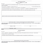 TX HHS Form H1097. Affidavit for Citizenship/Identity