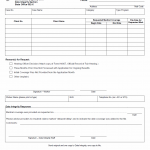 TX HHS Form H1107. Request for Forced Change of Medical Coverage