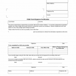 TX HHS Form H1135. Child Care Expense Verification