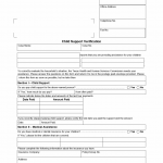 TX HHS Form H1136. Child Support Verification