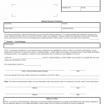 TX HHS Form H1139. Medical Expense Verification