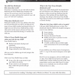 TX HHS Form H1188. Common Questions Asked About Texas Health Steps and Your Child's Medicaid