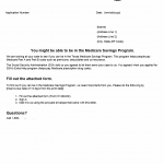 TX HHS Form H1200-MSP-C. Medicare Savings Program Notice