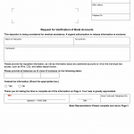 TX HHS Form H1239-FTI. Request for Verification of Bank Accounts - FTI