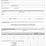 TX HHS Form H1239. Request for Verification of Bank Accounts