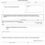 TX HHS Form H1240-FTI. Request for Information from Bureau of Veterans Affairs and Client's Authorization - FTI