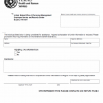 TX HHS Form H1243-FTI. Verification of Civil Services Benefits - FTI