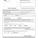 TX HHS Form H1256. Financial Management