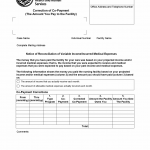 TX HHS Form H1259. Correction of Applied Income