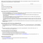 TX HHS Form H1266. Short-term Medicaid Notice  Approved