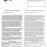 TX HHS Form H1272-A. Spousal Impoverishment Assessment Letter