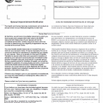 TX HHS Form H1279. Spousal Impoverishment Notification