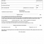 TX HHS Form H1300. Declaration of Texas Residency
