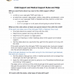 TX HHS Form H1712. Explanation of Child. Medical Support. Family Violence and Good Cause