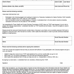 TX HHS Form H1802. Voluntary Withdrawal from Temporary Assistance for Needy Families (TANF)