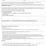 TX HHS Form H1826. Case Information Release