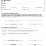 TX HHS Form H1846. Facility Authorized Representative Interview