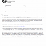 TX HHS Form H1860. TANF Social Security Outreach Letter