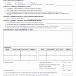 TX HHS Form H1898. Restored Benefits Documentation