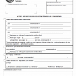 TX HHS Form H2065-A. Notification of Community Care Services