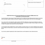 TX HHS Form H2118. STAR+PLUS HCBS Program Interest List  Confirmation of Continued Interest