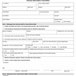 TX HHS Form H2583. Choices Information Transmittal