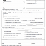 TX HHS Form H4808. Notice of Change in Applied Income/Notice of Denial of Medical Assistance