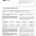TX HHS Form H4851-C. Notice of Administrative Disqualification Hearing
