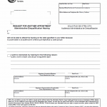 TX HHS Form H4856. Request for Another Appointment for Administrative Disqualification Hearing
