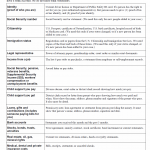 TX HHS Form H5017-MEPD. Items We Need from You