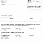 TX HHS Form H5018-MBIC. Denial Notice (Medicaid Buy-In for Children)