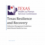 TX HHS Form 1016. PASRR Mental Illness Specialized Services Discussion Checklist