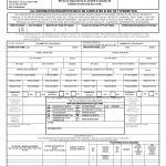 Form VA-004. Report of Motor Vehicle Crash