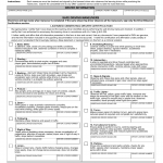 Form CSMA 19. In-Car Maneuvers Observation Record - Virginia