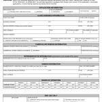 Form DI 15. Driver Improvement Clinic License Application - Virginia