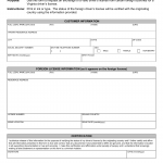 Form DL 7. Exchanging a Driver's License from a Foreign Country - Virginia