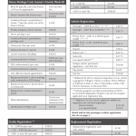 Form DMV 201. DMV Fees - Virginia