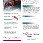 Form DMV 32. Preferred Services Flyer - Virginia