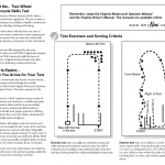 Form DMV 34. Virginia's Two-Wheel Motorcycle Skill Test